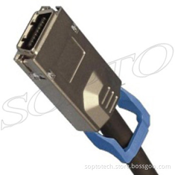 10GB Ethernet Cable Cx4 5m Latch to Latch Cable (SPT-CX4-C5)